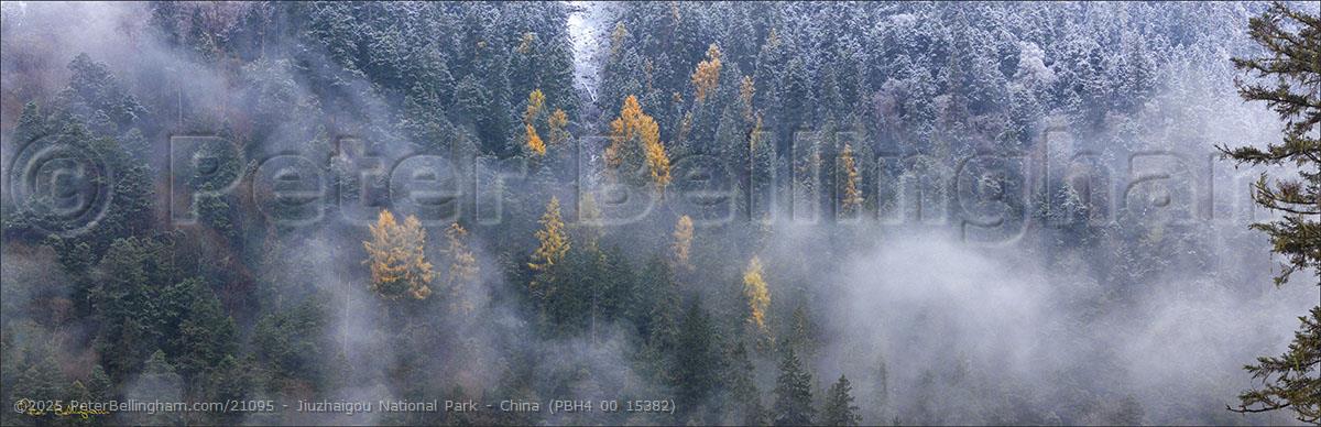 Peter Bellingham Photography Jiuzhaigou National Park - China (PBH4 00 15382)